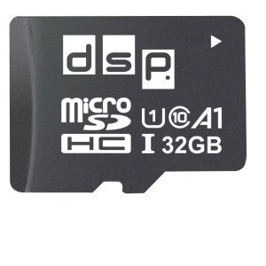 DSP Memory Z-4051557439214 32GB MaxIOPS A1 microSD Speicherkarte für Samsung Galaxy S7 Edge von DSP Memory