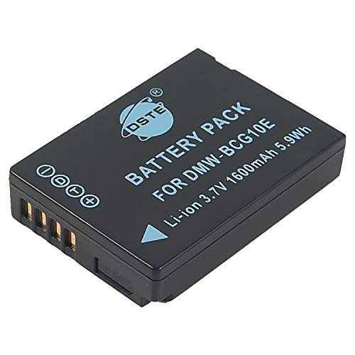 DSTE DMW-BCG10E DMW-BCG10 Akku kompatibel mit Panasonic Lumix DMC-ZS3 DMC-ZS5 DMC-ZS6 DMC-ZS10 DMC-ZS15 DMC-ZS19 DMC-ZS20 DMC-ZS25 DMC-ZX1 DSTE DMW-BCG10E DMW-BCG10 Akku kompatibel mit Panasonic Lumix DMC-ZS3 DMC-ZS5 DMC-ZS6 DMC-ZS10 DMC-ZS15 DMC-ZS19 DMC-ZS20 DMC-ZS25 DMC-ZX1 von DST Electron Technological Co., Ltd