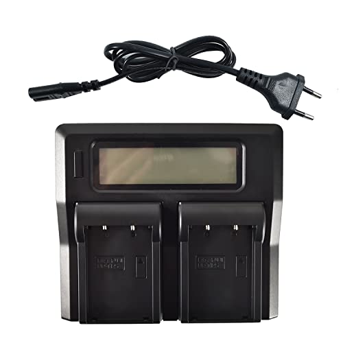 DSTE 1.5A Schnellladegerät Doppeltes Ladegerät mit LCD-Display Kompatibel für NP-T125,Fujifilm GFX 50S GFX50S GFX 50R GFX50R GFX 100 Kamera und VG-GFX1 Vertical Batteriegriff DSTE 1.5A Schnellladegerät Doppeltes Ladegerät mit LCD-Display Kompatibel für NP-T125,Fujifilm GFX 50S GFX50S GFX 50R GFX50R GFX 100 Kamera und VG-GFX1 Vertical Batteriegriff von DSTE DE