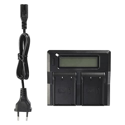 DSTE 1.5A Schnellladegerät Doppeltes Ladegerät mit LCD-Display Kompatibel für Olympus BLX-1 BLX1 OM-1 OM1 Micro SLR Camera OM System DSTE 1.5A Schnellladegerät Doppeltes Ladegerät mit LCD-Display Kompatibel für Olympus BLX-1 BLX1 OM-1 OM1 Micro SLR Camera OM System von DSTE DE