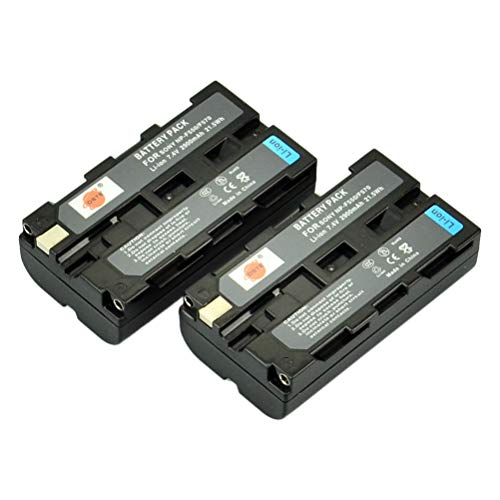 DSTE 2-Pack Ersatz Batterie Akku Kompatibel für Sony NP-F330 NP-F530 NP-F550 NP-F570 CCD-RV100 CCD-RV200 CCD-SC5 CCD-SC5/E CCD-SC55E CCD-SC55 CCD-SC6 CCD-SC65 CCD-SC9 CCD-TR1 Kamera DSTE 2-Pack Ersatz Batterie Akku Kompatibel für Sony NP-F330 NP-F530 NP-F550 NP-F570 CCD-RV100 CCD-RV200 CCD-SC5 CCD-SC5/E CCD-SC55E CCD-SC55 CCD-SC6 CCD-SC65 CCD-SC9 CCD-TR1 Kamera von DSTE DE