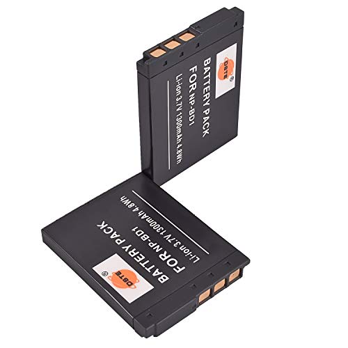 DSTE 2-Pack Ersatz Batterie Akku for Sony NP-BD1 NP-FD1 Cyber-shot DSC-G3 DSC-T2 DSC-T70 DSC-T75 DSC-T77 DSC-T90 DSC-T200 DSC-T300 DSC-T500 DSC-T700 DSC-T900 DSC-TX1 Kamera DSTE 2-Pack Ersatz Batterie Akku for Sony NP-BD1 NP-FD1 Cyber-shot DSC-G3 DSC-T2 DSC-T70 DSC-T75 DSC-T77 DSC-T90 DSC-T200 DSC-T300 DSC-T500 DSC-T700 DSC-T900 DSC-TX1 Kamera von DSTE DE