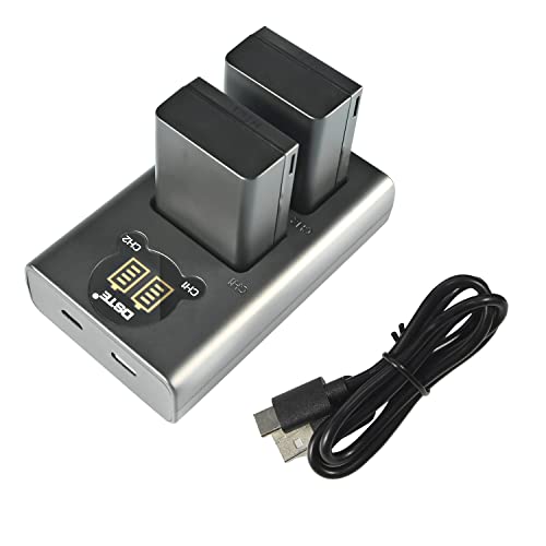 DSTE 2X EN-EL25 Ersatz Batterie + Duales USB-Ladegerät mit LCD-Display Kompatibel mit EN-EL25a,4241 und MH-32,Z Series Z50 Z 50 Kamera DSTE 2X EN-EL25 Ersatz Batterie + Duales USB-Ladegerät mit LCD-Display Kompatibel mit EN-EL25a,4241 und MH-32,Z Series Z50 Z 50 Kamera von DSTE DE