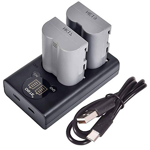 DSTE 2X EN-EL3E Ersatz Batterie + Duales USB-Ladegerät mit LCD-Display Kompatibel mit EN-EL3 and Nikon D30, D50, D70, D70S, D90, D80, D100, D200, D300, D300S, D700 Digital SLR Kamera DSTE 2X EN-EL3E Ersatz Batterie + Duales USB-Ladegerät mit LCD-Display Kompatibel mit EN-EL3 and Nikon D30, D50, D70, D70S, D90, D80, D100, D200, D300, D300S, D700 Digital SLR Kamera von DSTE DE