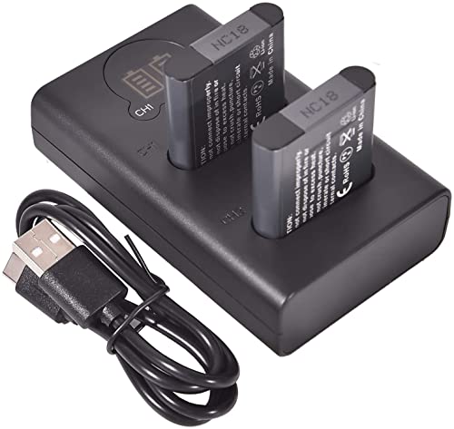 DSTE 2X LI-90B Ersatz Batterie + Duales USB-Ladegerät mit LCD-Display Kompatibel mit LI-92B und Olympus SH-1,SH-50,iHS SH-60,SP-100,SP-100EE,Tough TG-1,iHS Tough TG-2,iHS Tough TG-3,XZ-2 iHS Kamera DSTE 2X LI-90B Ersatz Batterie + Duales USB-Ladegerät mit LCD-Display Kompatibel mit LI-92B und Olympus SH-1,SH-50,iHS SH-60,SP-100,SP-100EE,Tough TG-1,iHS Tough TG-2,iHS Tough TG-3,XZ-2 iHS Kamera von DSTE DE