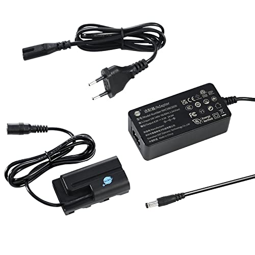DSTE AC-F550 AC Netzteil DR-F550 Dummy-Akku Kit Kompatibel für Sony NP-F550, NP-F330, NP-F530, NP-F570, CCD-RV100, CCD-RV200, CCD-SC5, CCD-SC5/E, CCD-SC55E, CCD-SC55, CCD-SC6 DSTE AC-F550 AC Netzteil DR-F550 Dummy-Akku Kit Kompatibel für Sony NP-F550, NP-F330, NP-F530, NP-F570, CCD-RV100, CCD-RV200, CCD-SC5, CCD-SC5/E, CCD-SC55E, CCD-SC55, CCD-SC6 von DSTE DE