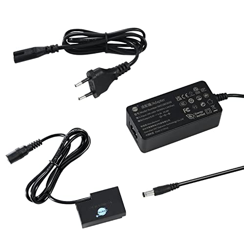DSTE ACK-E18 AC Netzteil LP-E17 DR-E17 Dummy-Akku Kit Kompatibel für Canon EOS Rebel T6i T7i SL2 SL3 RP R10 T6s T8i 77D 200D 250D 750D 760D 800D 850D Kameras DSTE ACK-E18 AC Netzteil LP-E17 DR-E17 Dummy-Akku Kit Kompatibel für Canon EOS Rebel T6i T7i SL2 SL3 RP R10 T6s T8i 77D 200D 250D 750D 760D 800D 850D Kameras von DSTE DE