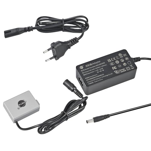 DSTE ACK-E5 AC Netzteil DR-E5 Dummy-Akku Kit Kompatibel für Canon LP-E5,EOS 450D 500D 1000D,Kiss F X2 X3,Rebel XS XSi T1i Digital Kamera DSTE ACK-E5 AC Netzteil DR-E5 Dummy-Akku Kit Kompatibel für Canon LP-E5,EOS 450D 500D 1000D,Kiss F X2 X3,Rebel XS XSi T1i Digital Kamera von DSTE DE