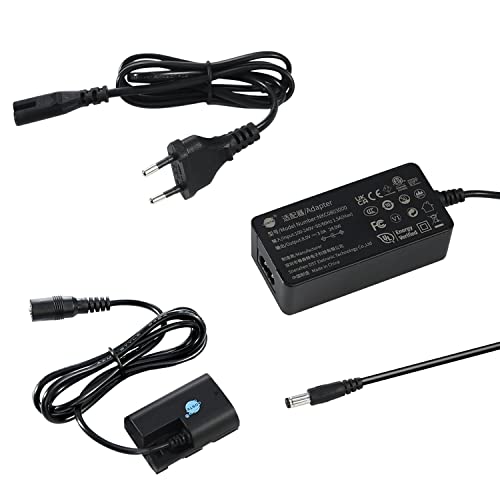 DSTE ACK-E6 AC Netzteil DR-E6 Dummy-Akku Kit Kompatibel für Canon LP-E6,LP-E6n,EOS 5D Mark II,5D Mark III,5DS,5DS R,60Da,70D,7D Mark II,7D Mark III,XC10,XC15 Digital Kamera DSTE ACK-E6 AC Netzteil DR-E6 Dummy-Akku Kit Kompatibel für Canon LP-E6,LP-E6n,EOS 5D Mark II,5D Mark III,5DS,5DS R,60Da,70D,7D Mark II,7D Mark III,XC10,XC15 Digital Kamera von DSTE DE