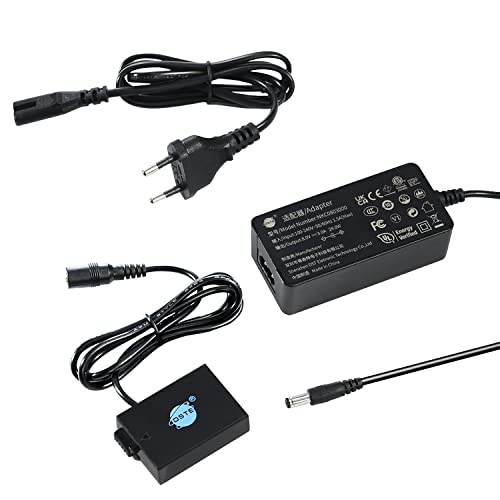 DSTE ACK-E8 AC Netzteil DR-E8 Dummy-Akku Kit Kompatibel für Canon LP-E8,EOS 550D,600D,650D,700D,Kiss X4,Kiss X5,Kiss X6i, Kiss X7i,Rebel T2i,T3i,T4i,T5i Digital Kamera DSTE ACK-E8 AC Netzteil DR-E8 Dummy-Akku Kit Kompatibel für Canon LP-E8,EOS 550D,600D,650D,700D,Kiss X4,Kiss X5,Kiss X6i, Kiss X7i,Rebel T2i,T3i,T4i,T5i Digital Kamera von DSTE DE