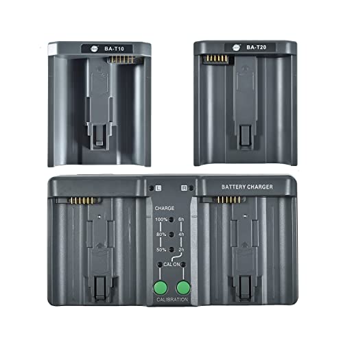 DSTE DMH26A 3-in-one Power Battery Charger as DMH26 for Nikon EN-EL18, EN-EL4, EN-EL4A, Canon LP-E4 Battery von DSTE DE