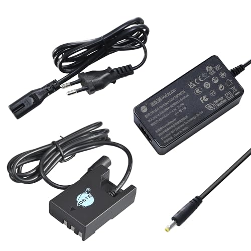 DSTE EH-5 AC Netzteil EP-5 Dummy-Akku Kit Kompatibel für EN-EL9 ENEL9 EN-EL9A D40 D40x D60 D3000 D5000 Digital Kamera DSTE EH-5 AC Netzteil EP-5 Dummy-Akku Kit Kompatibel für EN-EL9 ENEL9 EN-EL9A D40 D40x D60 D3000 D5000 Digital Kamera von DSTE DE