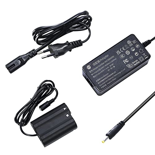 DSTE EH-5 AC Netzteil EP-5B Dummy-Akku Kit Kompatibel für Nikon EN-EL15,1 V1,D7200,D7100,D750,D600,D7000,D800E,D810A Digital SLR Kamera,Battery Grip MB-D11,MB-D12,MB-D15,MB-D17 DSTE EH-5 AC Netzteil EP-5B Dummy-Akku Kit Kompatibel für Nikon EN-EL15,1 V1,D7200,D7100,D750,D600,D7000,D800E,D810A Digital SLR Kamera,Battery Grip MB-D11,MB-D12,MB-D15,MB-D17 von DSTE DE