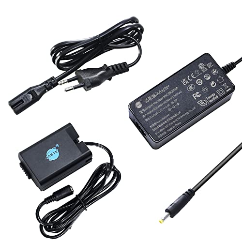 DSTE EH-5 AC Netzteil EP-5G Dummy-Akku Kit Kompatibel für Nikon EN-EL25,EN-EL25a,4241,MH-32,Nikon Z Series Z50 Z 50 Z30 Kamera DSTE EH-5 AC Netzteil EP-5G Dummy-Akku Kit Kompatibel für Nikon EN-EL25,EN-EL25a,4241,MH-32,Nikon Z Series Z50 Z 50 Z30 Kamera von DSTE DE