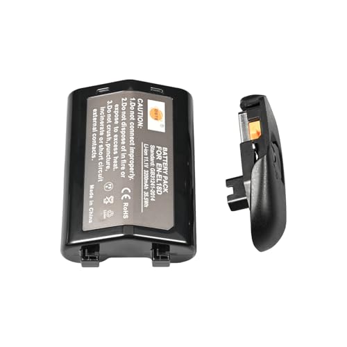 DSTE EN-EL18d Ersatz Batterie Akku + BL-7 Batteriefachabdeckung Kompatibel mit EN-EL18d Batterie,EL18D akku und Z9 Kamera DSTE EN-EL18d Ersatz Batterie Akku + BL-7 Batteriefachabdeckung Kompatibel mit EN-EL18d Batterie,EL18D akku und Z9 Kamera von DSTE DE