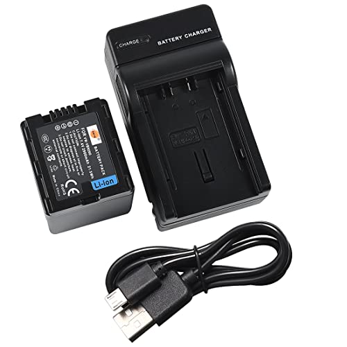 DSTE Li-Ionen Batterie und Micro USB Ladegerät Anzug kompatibel mit Panasonic VBN260 VW-VBN130 HC-X800, HC-X900, HC-X900M, HC-X910, HC-X920, HC-X920M, HDC-HS900, HDC-SD800 DSTE Li-Ionen Batterie und Micro USB Ladegerät Anzug kompatibel mit Panasonic VBN260 VW-VBN130 HC-X800, HC-X900, HC-X900M, HC-X910, HC-X920, HC-X920M, HDC-HS900, HDC-SD800 von DSTE DE