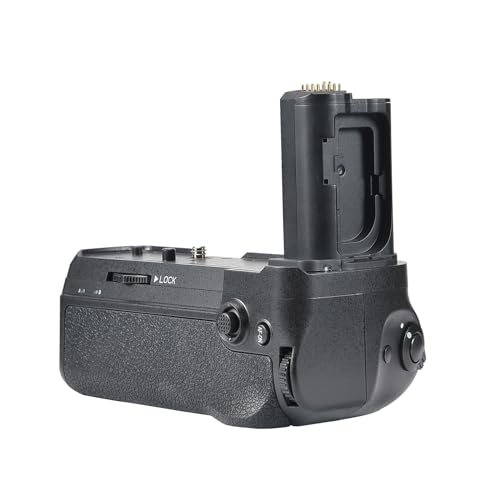 DSTE MB-N11 Vertikaler Ersatz Akkugriff Batteriegriff kompatibel mit Nikon Z7 II,Z6 II Kamera und EN-EL15 EN-EL15c Akku von DSTE DE