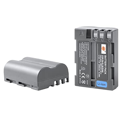 DSTE 2PCS EN-EL3E ENEL3E Li-Ion Akku Kompatibel mit Nikon D30 D50 D70 D70S D80 D90 D100 D200 D300 D300S D700 DSTE 2PCS EN-EL3E ENEL3E Li-Ion Akku Kompatibel mit Nikon D30 D50 D70 D70S D80 D90 D100 D200 D300 D300S D700 von DSTE Electron