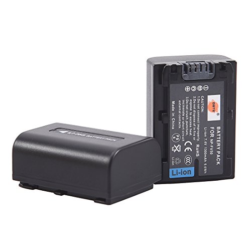DSTE 2PCS NP-FV50 Li-Ion Akku Kompatibel mit Sony HDR-CX220,HDR-CX430V,HDR-CX900,HDR-CX260V,HDR-CX580V,HDR-CX760V,HDR-PJ200,HDR-PJ230,HDR-PJ340,HDR-PJ380,HDR-PJ430V DSTE 2PCS NP-FV50 Li-Ion Akku Kompatibel mit Sony HDR-CX220,HDR-CX430V,HDR-CX900,HDR-CX260V,HDR-CX580V,HDR-CX760V,HDR-PJ200,HDR-PJ230,HDR-PJ340,HDR-PJ380,HDR-PJ430V von DSTE Electron