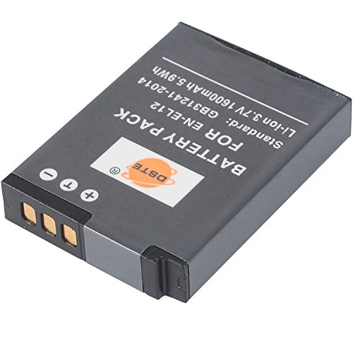 DSTE EN-EL5 ENEL5 Ersatz Batterie Akku 1700mAh 3.7 V DSTE EN-EL5 ENEL5 Ersatz Batterie Akku 1700mAh 3.7 V von DSTE Electron