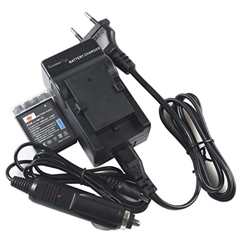 DSTE®（2 Pack） Ersatz Batterie und DC82E Reise Ladegerät Compatible für Olympus LI-10B C-60 C-70 C-470 C-760 C-765 C-770 C-5000 C-7000 D-590 X-1 X-2 X-3 X-500 FE-200 IR-500 Stylus 300 400 410 500 600 von DSTE