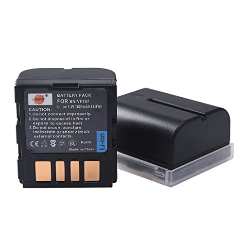 DSTE 2-Pack Ersatz Batterie Akku for JVC BN-VF707U GR-D29 GR-D239 GR-D240 GR-D244 GR-D245 GR-D246 GR-D247 GR-D250 GR-D253 GR-D270 GR-D271 GR-D275 GR-D290 GR-D293 GR-D295 GR-D320 GR-D325 GR-D328 GR-D329 Kamera DSTE 2-Pack Ersatz Batterie Akku for JVC BN-VF707U GR-D29 GR-D239 GR-D240 GR-D244 GR-D245 GR-D246 GR-D247 GR-D250 GR-D253 GR-D270 GR-D271 GR-D275 GR-D290 GR-D293 GR-D295 GR-D320 GR-D325 GR-D328 GR-D329 Kamera von DSTE