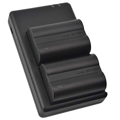DSTE 2-Stück Ersatzakku Set BLM-1 PS-BLM1 Batterie + Dual-Ladegerät USB kompatibel mit Olympus E-1 E-3 E-30 E-520 C-5060 C-7070 C-8080 DSTE 2-Stück Ersatzakku Set BLM-1 PS-BLM1 Batterie + Dual-Ladegerät USB kompatibel mit Olympus E-1 E-3 E-30 E-520 C-5060 C-7070 C-8080 von DSTE