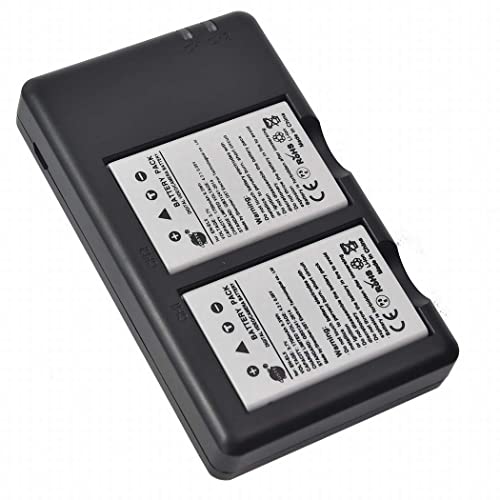 DSTE 2-Stück Ersatzakku Set EN-EL5 Batterie + Dual-Ladegerät USB kompatibel mit Nikon Coolpix 3700 Coolpix 4200 Coolpix 5200 Coolpix P500 Coolpix P5000 Coolpix P6000 DSTE 2-Stück Ersatzakku Set EN-EL5 Batterie + Dual-Ladegerät USB kompatibel mit Nikon Coolpix 3700 Coolpix 4200 Coolpix 5200 Coolpix P500 Coolpix P5000 Coolpix P6000 von DSTE