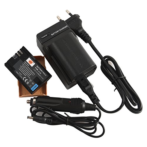 DSTE 2-Stücke Batterie Akku und 2-Kanäle Dual USB Quick Ladegerät Kit für Canon LP-E6 LP-E6N EOS 5D 7D Mark III, 5D 7D Mark II 5DS 6D 70D 60D 60Da 80D DSTE 2-Stücke Batterie Akku und 2-Kanäle Dual USB Quick Ladegerät Kit für Canon LP-E6 LP-E6N EOS 5D 7D Mark III, 5D 7D Mark II 5DS 6D 70D 60D 60Da 80D von DSTE