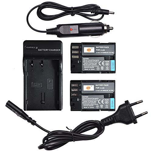 DSTE 2-Stücke Batterie Akku und 2-Kanäle Dual USB Quick Ladegerät Kit für Pentax D-LI90 K-01 K-3 K-3II K-5 K-52K-5II K-5IIs K-7 K-7D645D 645Z Digital Camera DSTE 2-Stücke Batterie Akku und 2-Kanäle Dual USB Quick Ladegerät Kit für Pentax D-LI90 K-01 K-3 K-3II K-5 K-52K-5II K-5IIs K-7 K-7D645D 645Z Digital Camera von DSTE