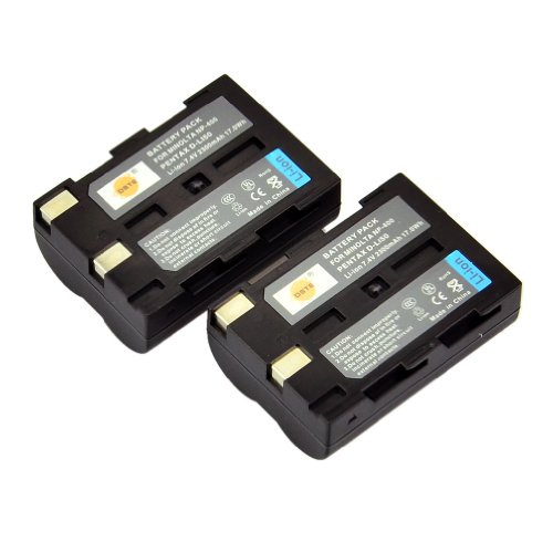DSTE 2X D-LI50 Li-Ionen Akku für Pentax K10D K20D und Minalta NP-400 SLR Kameras DSTE 2X D-LI50 Li-Ionen Akku für Pentax K10D K20D und Minalta NP-400 SLR Kameras von DSTE