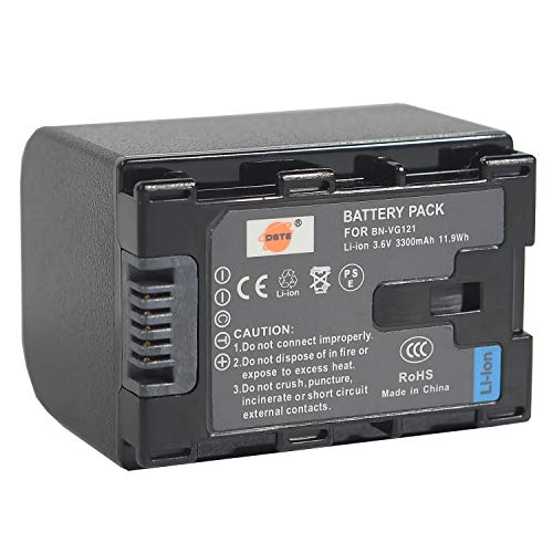 DSTE BN-VG121 Ersatz Batterie Akku for JVC GZ-E10 GZ-E100 GZ-E100SEU GZ-E105BEK GZ-E105BEU GZ-E105REK GZ-E10AUS GZ-E10B GZ-E10BUS GZ-E10RUS GZ-E10SEK GZ-E10SEU GZ-E15 GZ-E15BEK GZ-E15BEU GZ-E200 DSTE BN-VG121 Ersatz Batterie Akku for JVC GZ-E10 GZ-E100 GZ-E100SEU GZ-E105BEK GZ-E105BEU GZ-E105REK GZ-E10AUS GZ-E10B GZ-E10BUS GZ-E10RUS GZ-E10SEK GZ-E10SEU GZ-E15 GZ-E15BEK GZ-E15BEU GZ-E200 von DSTE