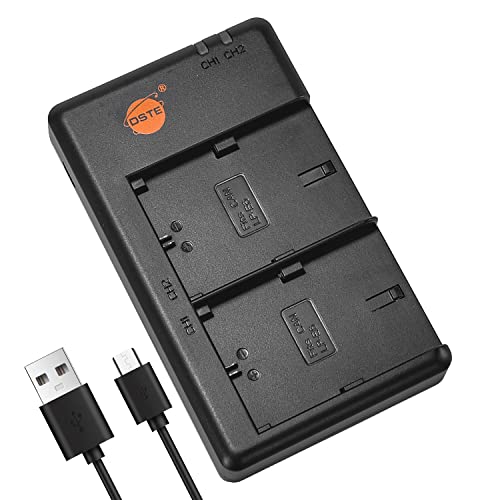 DSTE LC-E6E Batterie USB Dual Quick Ladegerät Compatible für LP-E6, LP-E6N, EOS R, 5D Mark II, 5D Mark III, 5DS, 5DS R, 6D, 7D, 60D, 60Da, 70D, 90D, 7D Mark II, 7D Mark III, XC10, XC15 DSTE LC-E6E Batterie USB Dual Quick Ladegerät Compatible für LP-E6, LP-E6N, EOS R, 5D Mark II, 5D Mark III, 5DS, 5DS R, 6D, 7D, 60D, 60Da, 70D, 90D, 7D Mark II, 7D Mark III, XC10, XC15 von DSTE