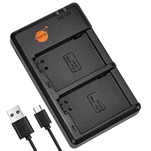DSTE LC-E8 Batterie USB Dual Quick Ladegerät Compatible für Canon LP-E8, EOS 550D, 600D, 650D, 700D, Kiss X4, Kiss X5, Kiss X6i, X7i, Rebel T2i, T3i, T4i, T5i DSTE LC-E8 Batterie USB Dual Quick Ladegerät Compatible für Canon LP-E8, EOS 550D, 600D, 650D, 700D, Kiss X4, Kiss X5, Kiss X6i, X7i, Rebel T2i, T3i, T4i, T5i von DSTE