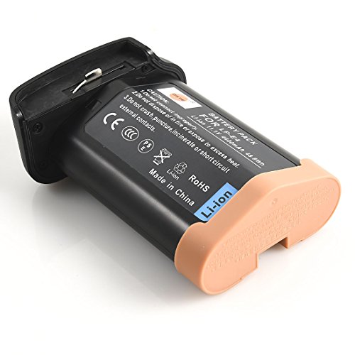 DSTE LP-E4 Li-ion Battery for Canon LPE4 and Canon EOS-1D Mark III 1Ds Mark III 1D mark4 Camera von DSTE