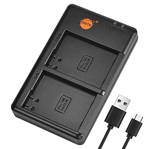 DSTE MH-24 Batterie USB Dual Quick Ladegerät Compatible für EN-EL14,EN-EL14a,Nikon Coolpix P7000, Coolpix P7100, Coolpix P7700, Df, D3100, D3200, D5100, D5200, D5300 Camera DSTE MH-24 Batterie USB Dual Quick Ladegerät Compatible für EN-EL14,EN-EL14a,Nikon Coolpix P7000, Coolpix P7100, Coolpix P7700, Df, D3100, D3200, D5100, D5200, D5300 Camera von DSTE