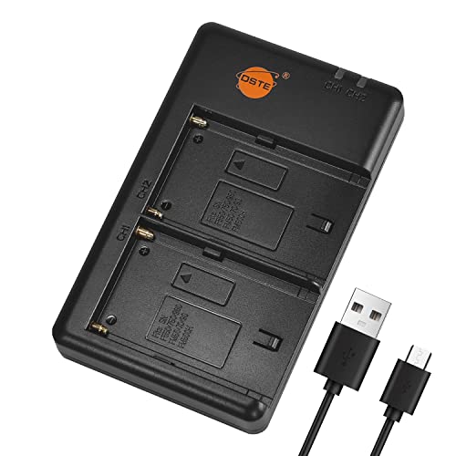 DSTE NP-F Batterie USB Dual Quick Ladegerät Compatible für NP-F330 NP-F550 NP-F570 NP-F750 NP-F770 NP-F930 NP-F950 NP-F960 NP-F970 NP-FM50 NP-FM55H NP-FM500H NP-QM71D NP-FM70 NP-QM91D VW-VBD1 Batterie DSTE NP-F Batterie USB Dual Quick Ladegerät Compatible für NP-F330 NP-F550 NP-F570 NP-F750 NP-F770 NP-F930 NP-F950 NP-F960 NP-F970 NP-FM50 NP-FM55H NP-FM500H NP-QM71D NP-FM70 NP-QM91D VW-VBD1 Batterie von DSTE