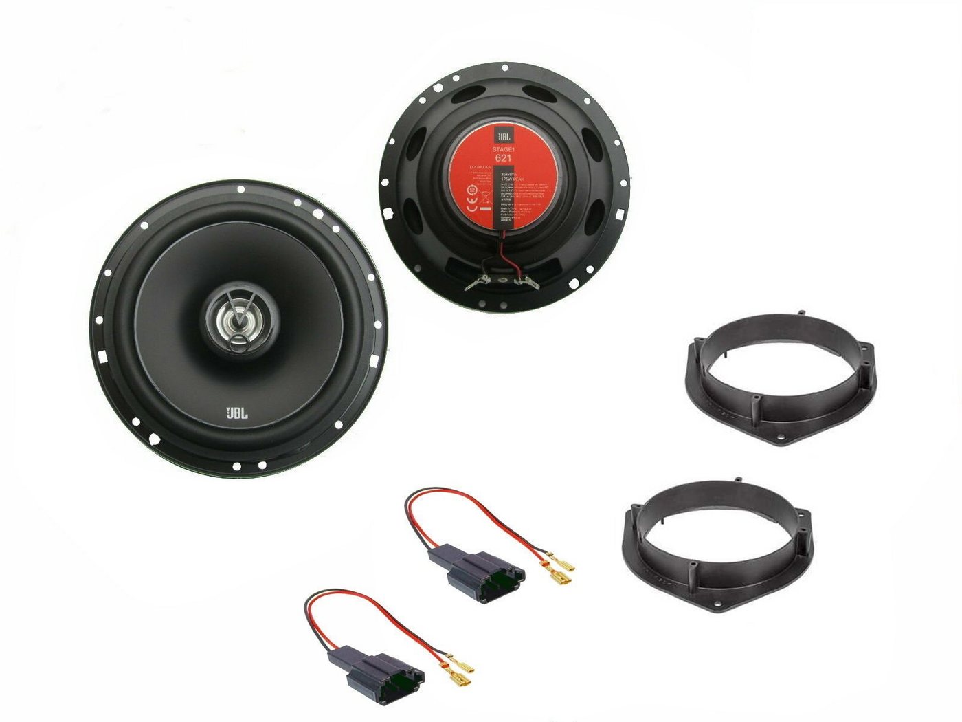 DSX JBL passend für Hyundai i20 GB Bj 14-20 Lautsprecher Set Tür Front 350 Auto-Lautsprecher (70.00 W) von DSX