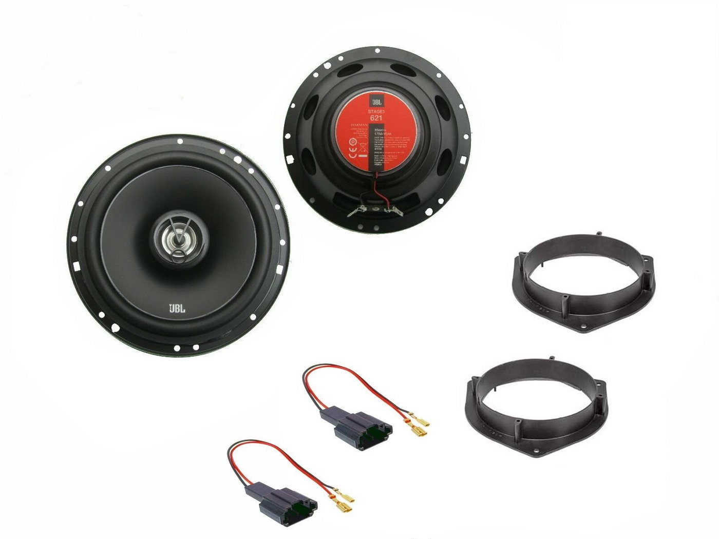 DSX JBL passend für Hyundai ix20 JC Bj 10-15 Lautsprecher Set Tür Front He Auto-Lautsprecher (70.00 W) von DSX