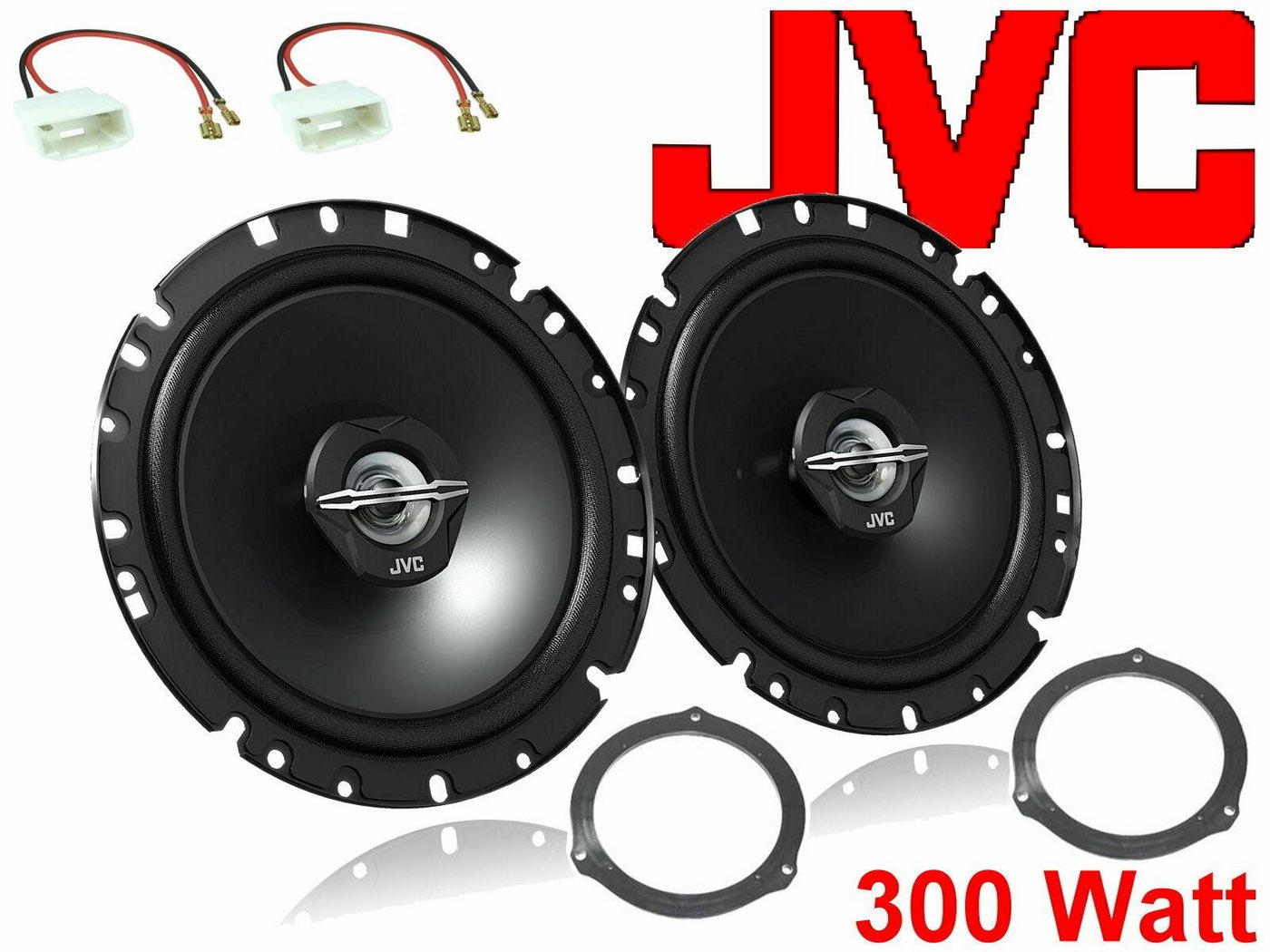 DSX JVC passend für Ford C-Max Bj 05/03-11/10 Lautspre Auto-Lautsprecher (30 W) von DSX