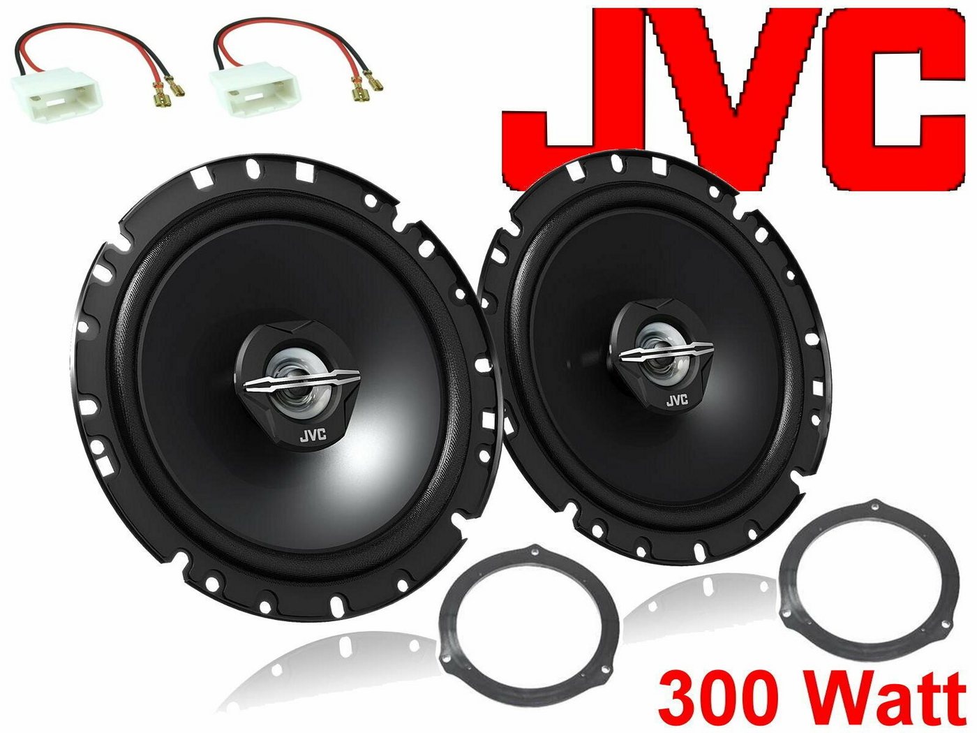 DSX JVC passend für Ford Galaxy WA6 Bj 05/06 -21 Lauts Auto-Lautsprecher (30 W) von DSX