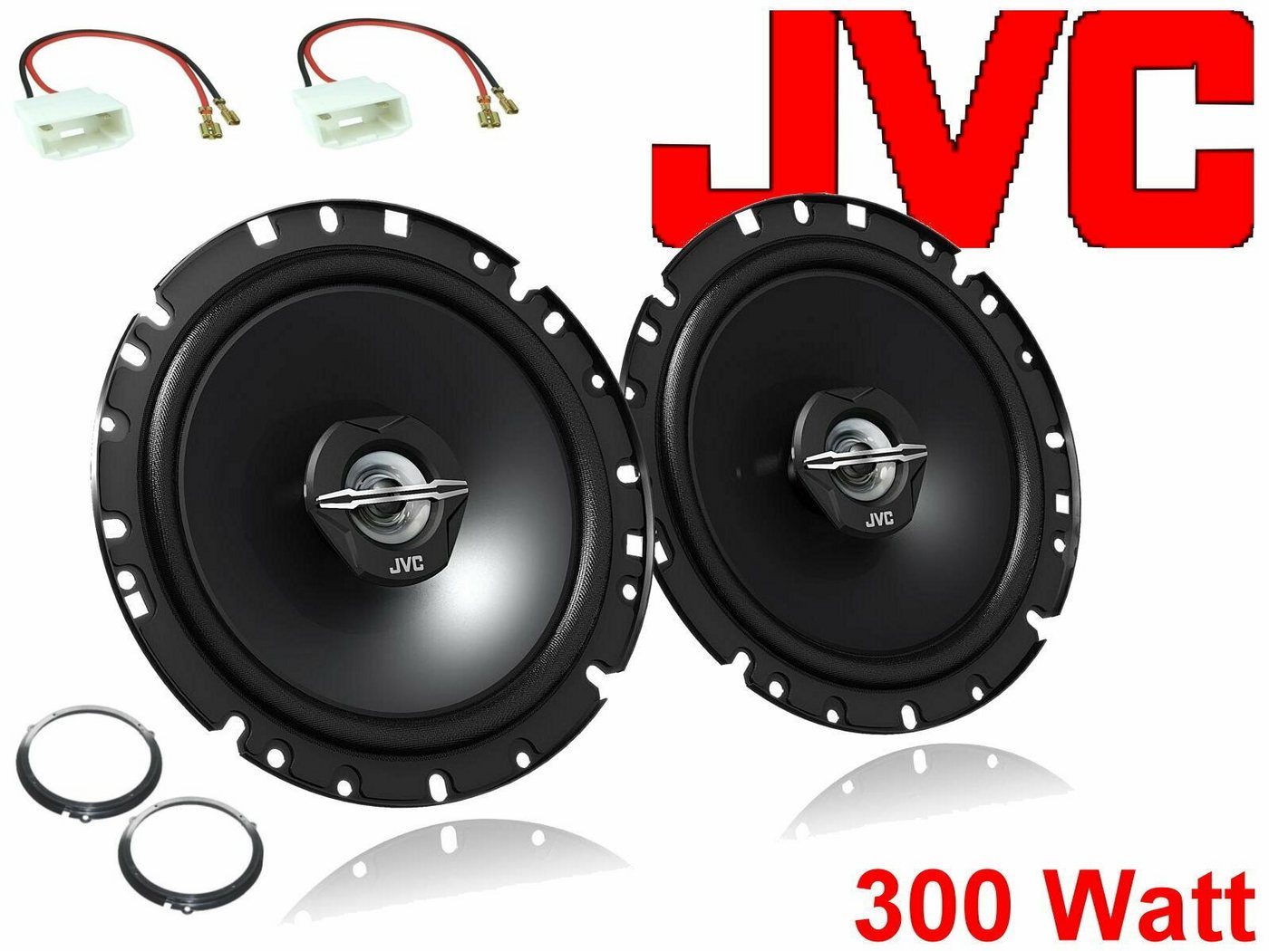 DSX JVC passend für Ford Kuga Bj 12-19 Lautsprecher S Auto-Lautsprecher (30 W) von DSX