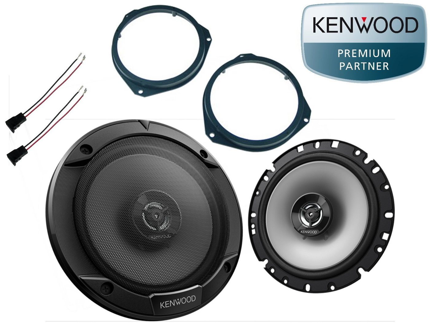 DSX Kenwood passend für Opel Astra F 08/91 -08/00 Laut Auto-Lautsprecher (30 W) von DSX