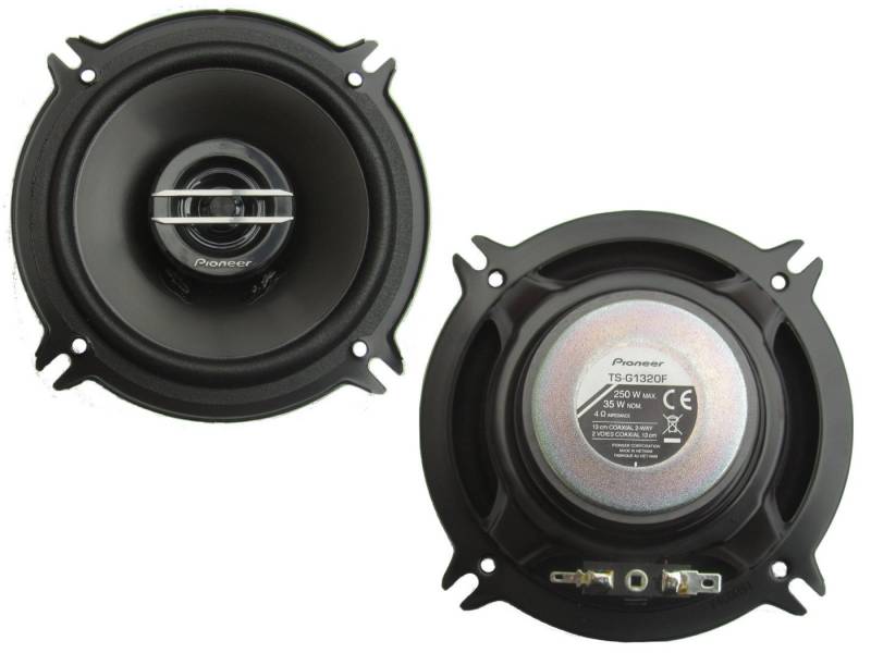 DSX Pioneer Lautsprecher für BMW E38 7er Bj 94 – 01 Tür vorne Heckablage Auto-Lautsprecher (35 W) von DSX