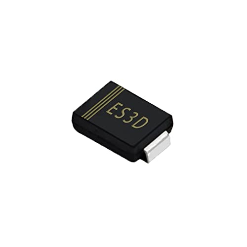 Fast Recovery-Diode 50 Stück ES3D SMD Fast Recovery-Diode 3A200V SMB electronic diode von DSXJEZNJ