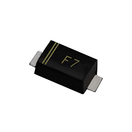 Fast-Recovery-Diode F7/FR107W Fast-Recovery-Diode 1A1000V SOD123 RoHS Reach-zertifiziert electronic diode (Color : Onecolor, Size : 42MIL) von DSXJEZNJ