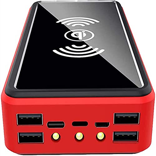 DSYYNAY Solar-Ladegerät, 30000 mAh, kabellose Powerbank mit 4 Ausgängen, mit USB C, Schnellladung für 99 % der USB-Geräte auf dem Markt, 30000 mAh DSYYNAY Solar-Ladegerät, 30000 mAh, kabellose Powerbank mit 4 Ausgängen, mit USB C, Schnellladung für 99 % der USB-Geräte auf dem Markt, 30000 mAh von DSYYNAY