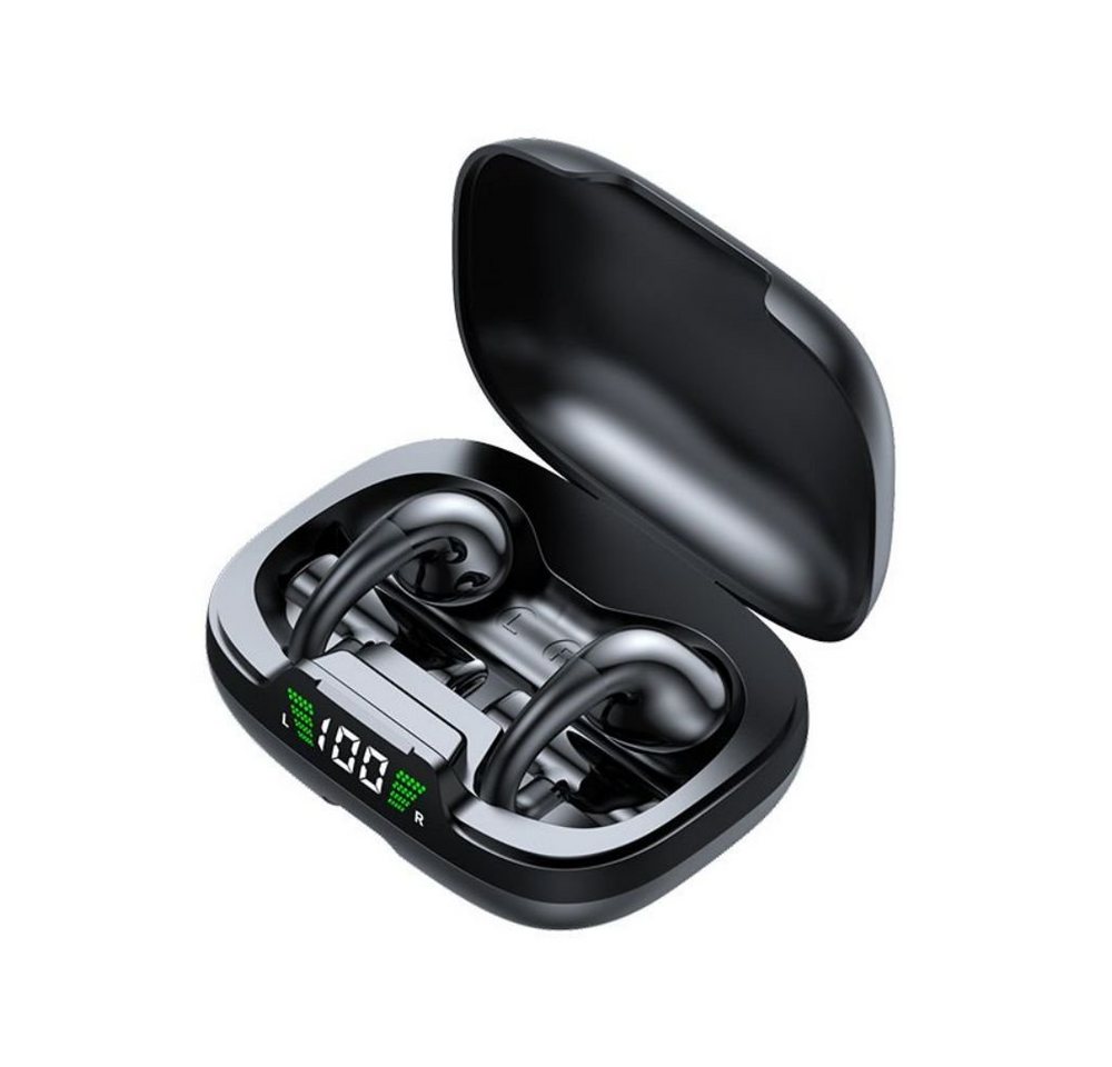 DTC GmbH In Ear Kopfhörer Kabellos Bluetooth 5.3 Bluetooth-Kopfhörer Bluetooth-Kopfhörer (hat nicht, Bluetooth, Lange Lebensdauer, schnelle Aufladung, mit LED-Anzeigen) von DTC GmbH