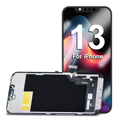 DTD Display für iPhone 13 Mini LCD 5.4" Ersatz FHD Touch Screen 3D Touch Digitizer Rahmen Montage und Reparatur Kit DTD Display für iPhone 13 Mini LCD 5.4" Ersatz FHD Touch Screen 3D Touch Digitizer Rahmen Montage und Reparatur Kit von DTD