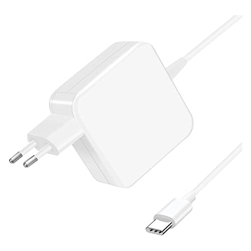 DTK 61W USB C Ladegerät für Mac Book Pro 13 Zoll 2019, 2018,2017,2016 M1 2020 Air 13 M1 iPad Pro und Alle USB-C Geräte Smartphone Computer Notebook AC Adapter von DTK